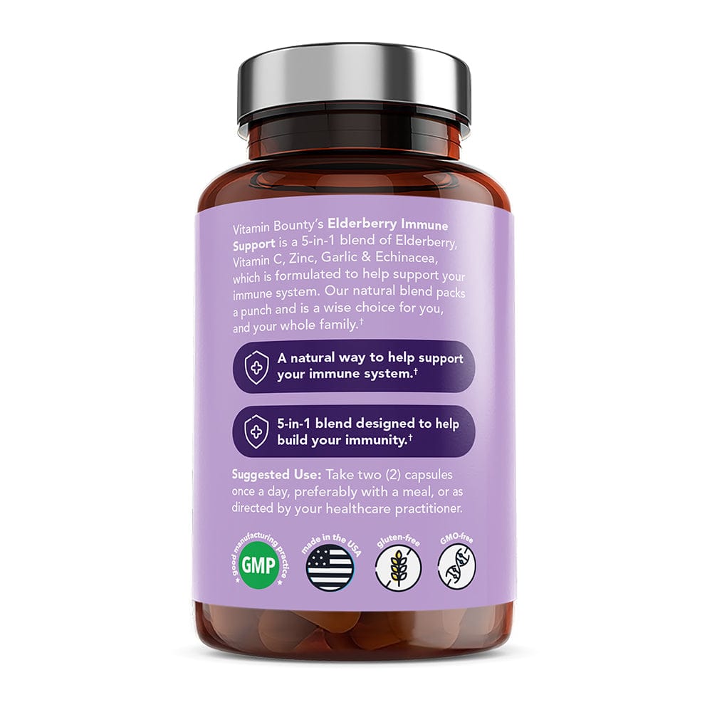 Elderberry Immune Support by Vitamin Bounty