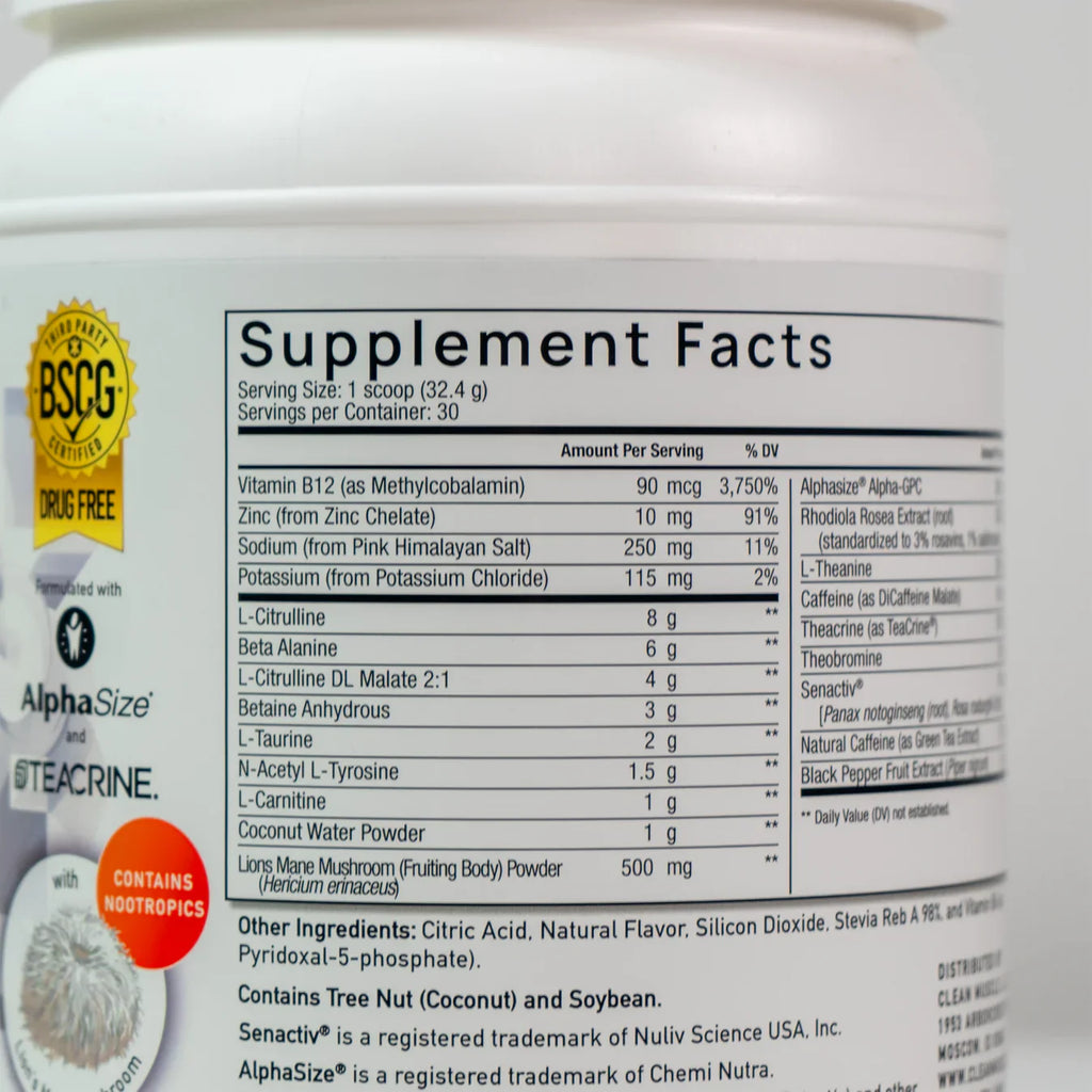 VIGOR Pre-Workout