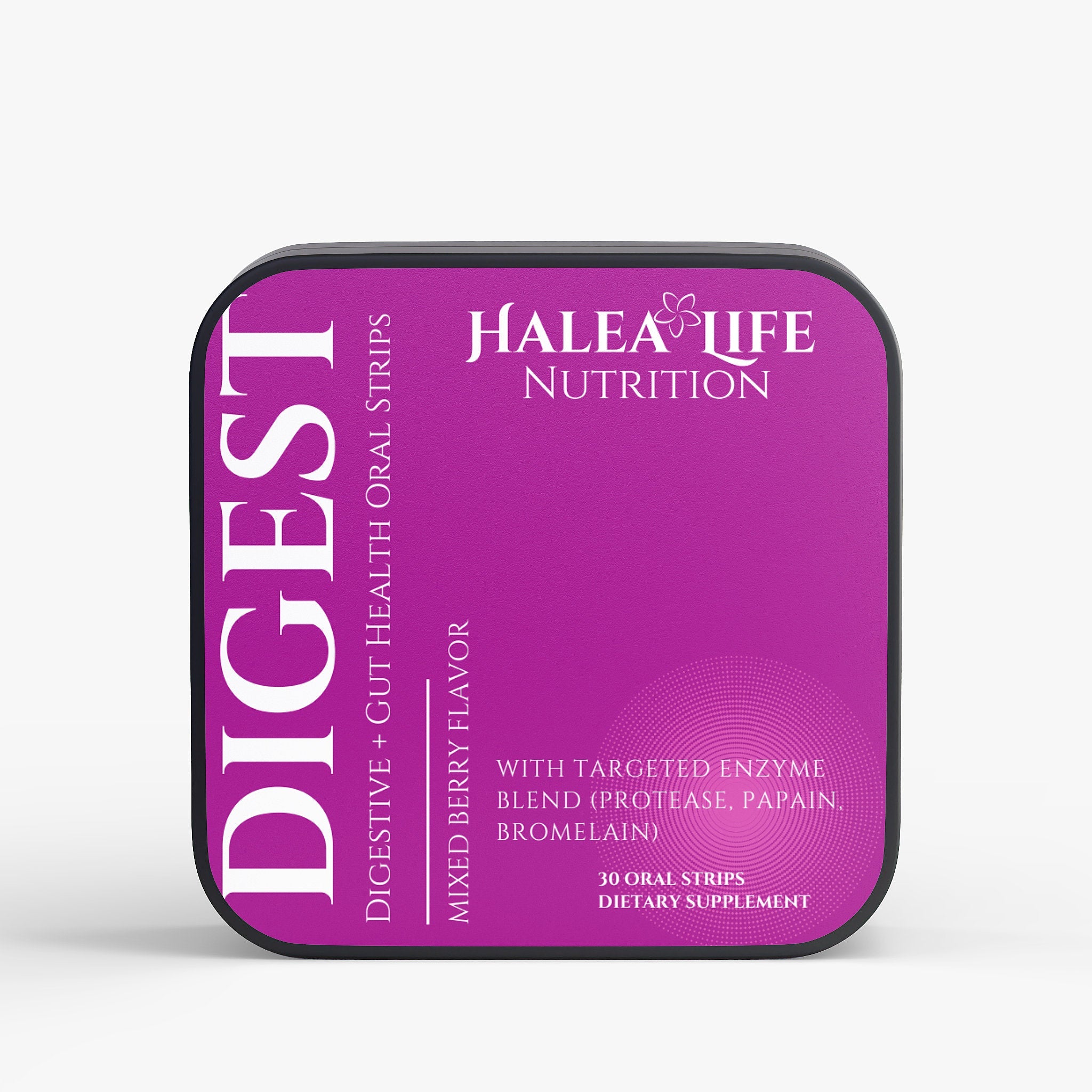 Digestive Support Strips - Probiotics + Digestive Enzymes