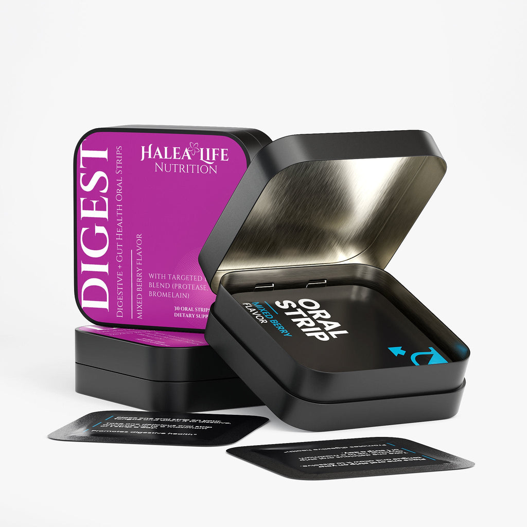 Digestive Support Strips - Probiotics + Digestive Enzymes