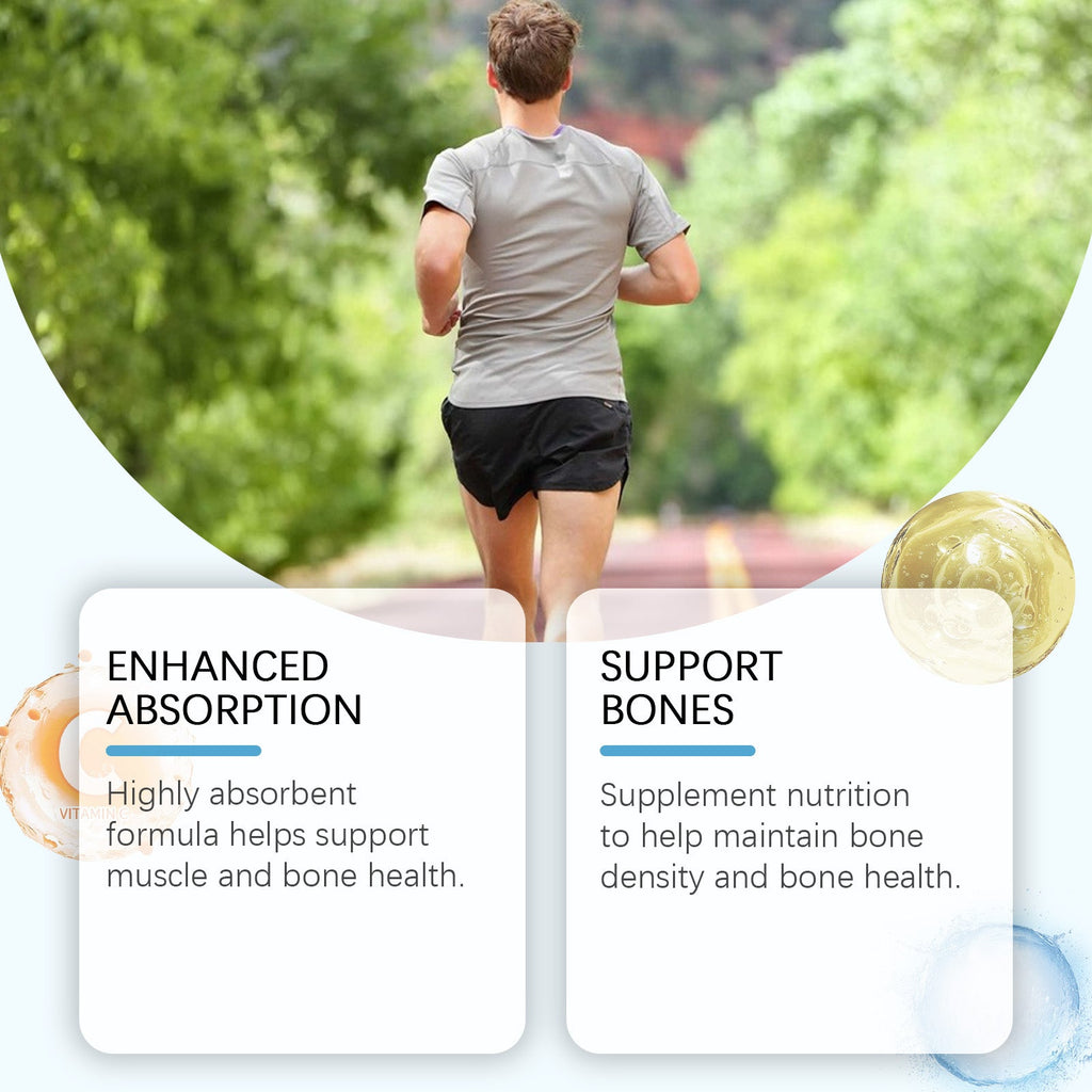 Pure Magnesium Complex – Advanced Absorption Formula for Muscle, Bone, Stress Relief & Sleep Support | 60 Capsules