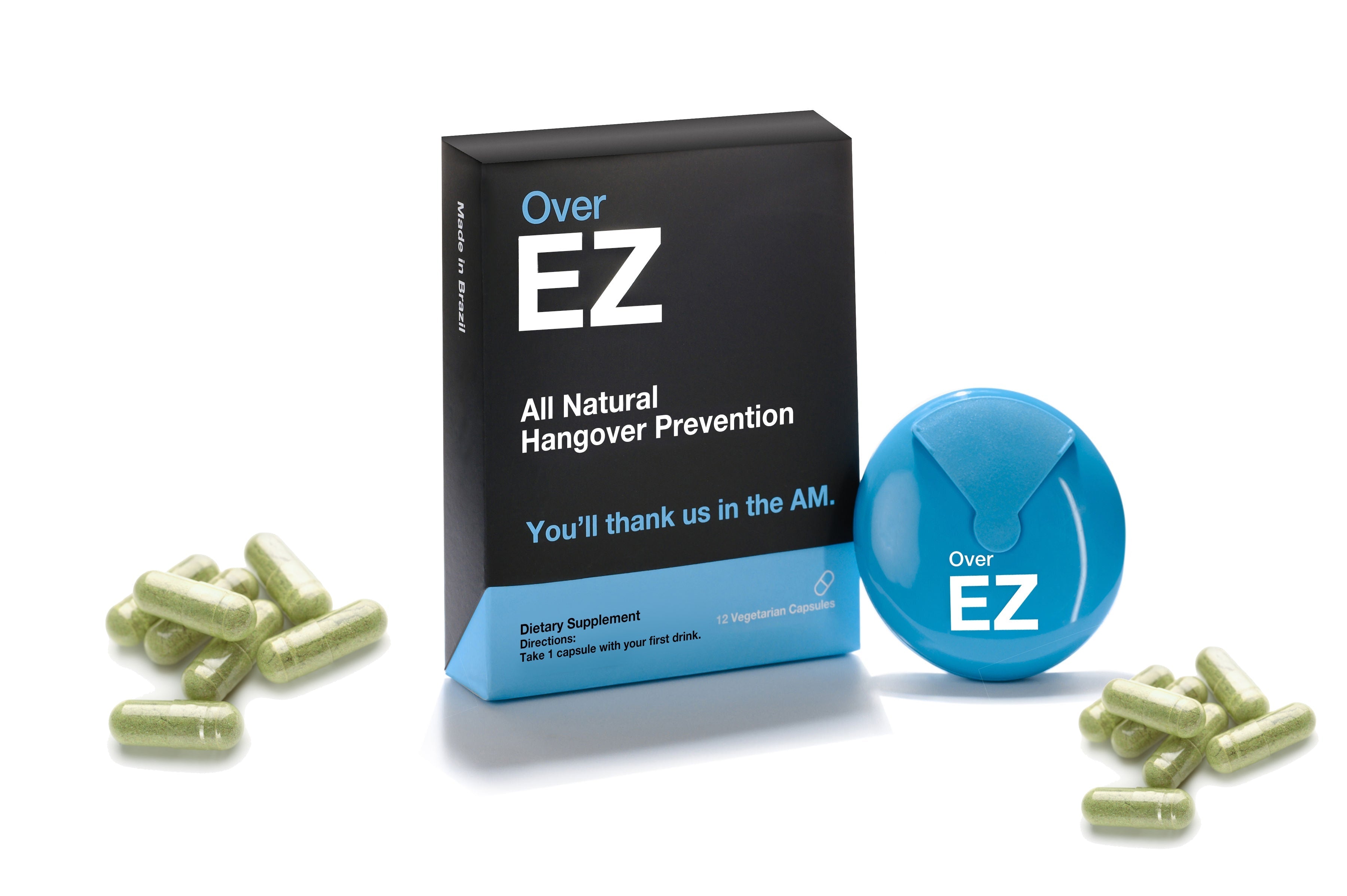 Over EZ Pre-Drink Supplement by EZ Lifestyle