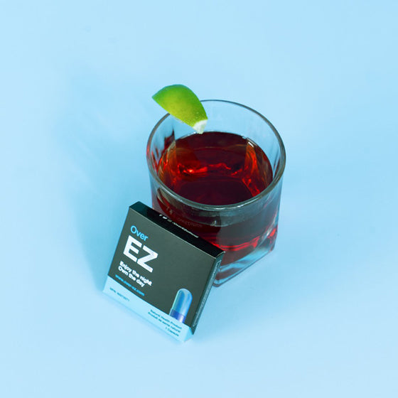 Over EZ Pre-Drink Supplement by EZ Lifestyle