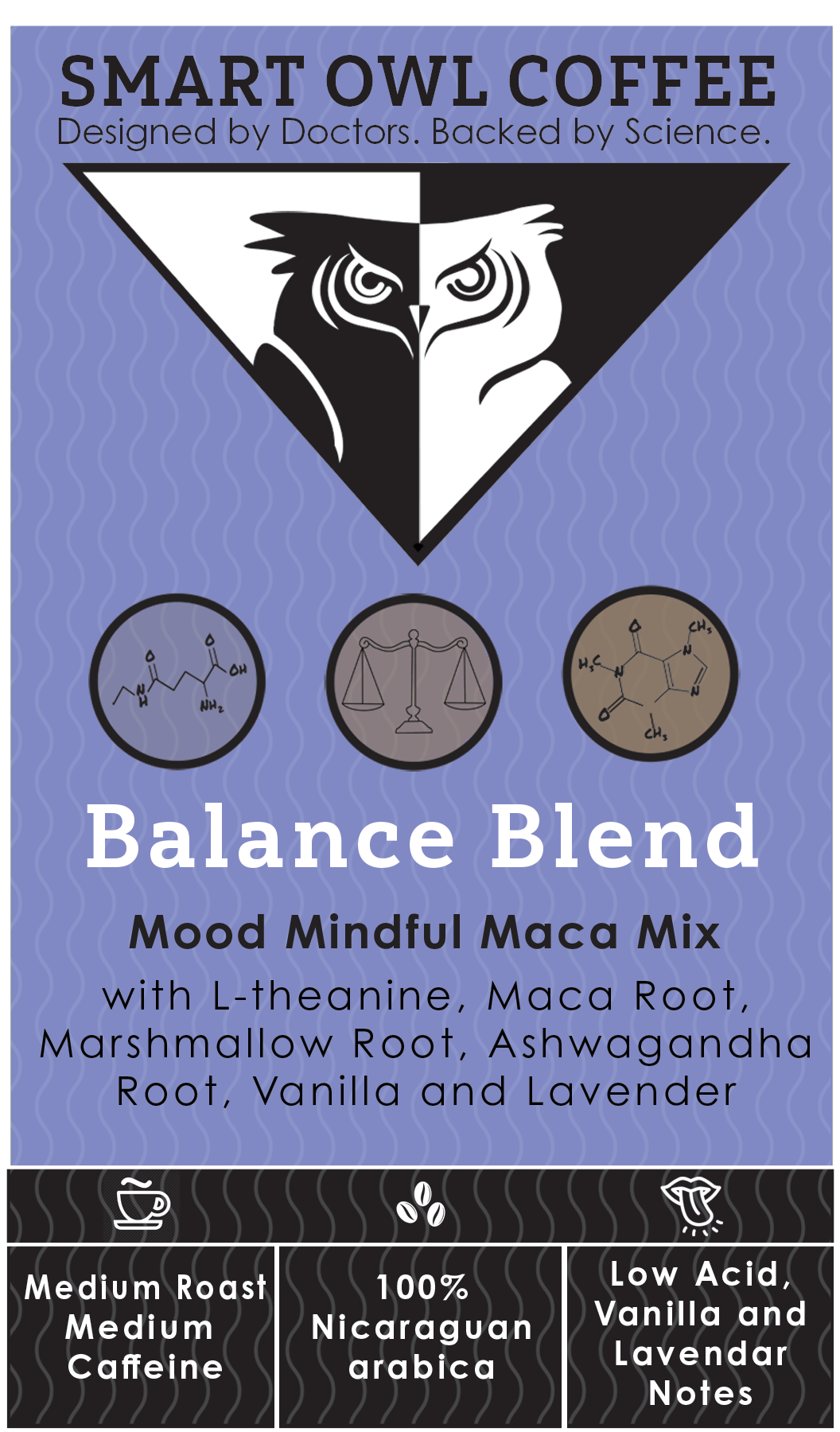 BALANCE BLEND | Vietnamese Lavender Coffee
