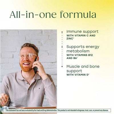 MegaFood Mens Multivitamin, Multivitamin for Men 40+ Immune Support, Vegetarian Tablets - 30ct: Non-GMO Project Verified