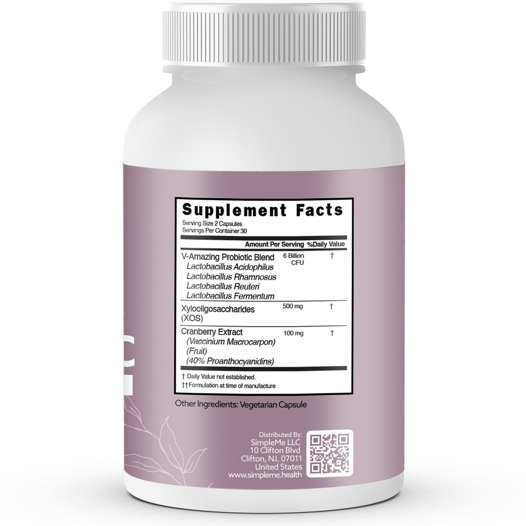 Women's Vaginal Health Probiotics