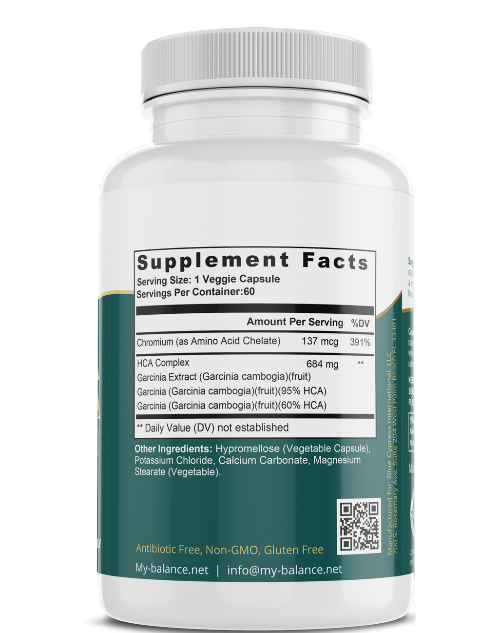 Garcinia Cambogia - Traditional Botanical Support