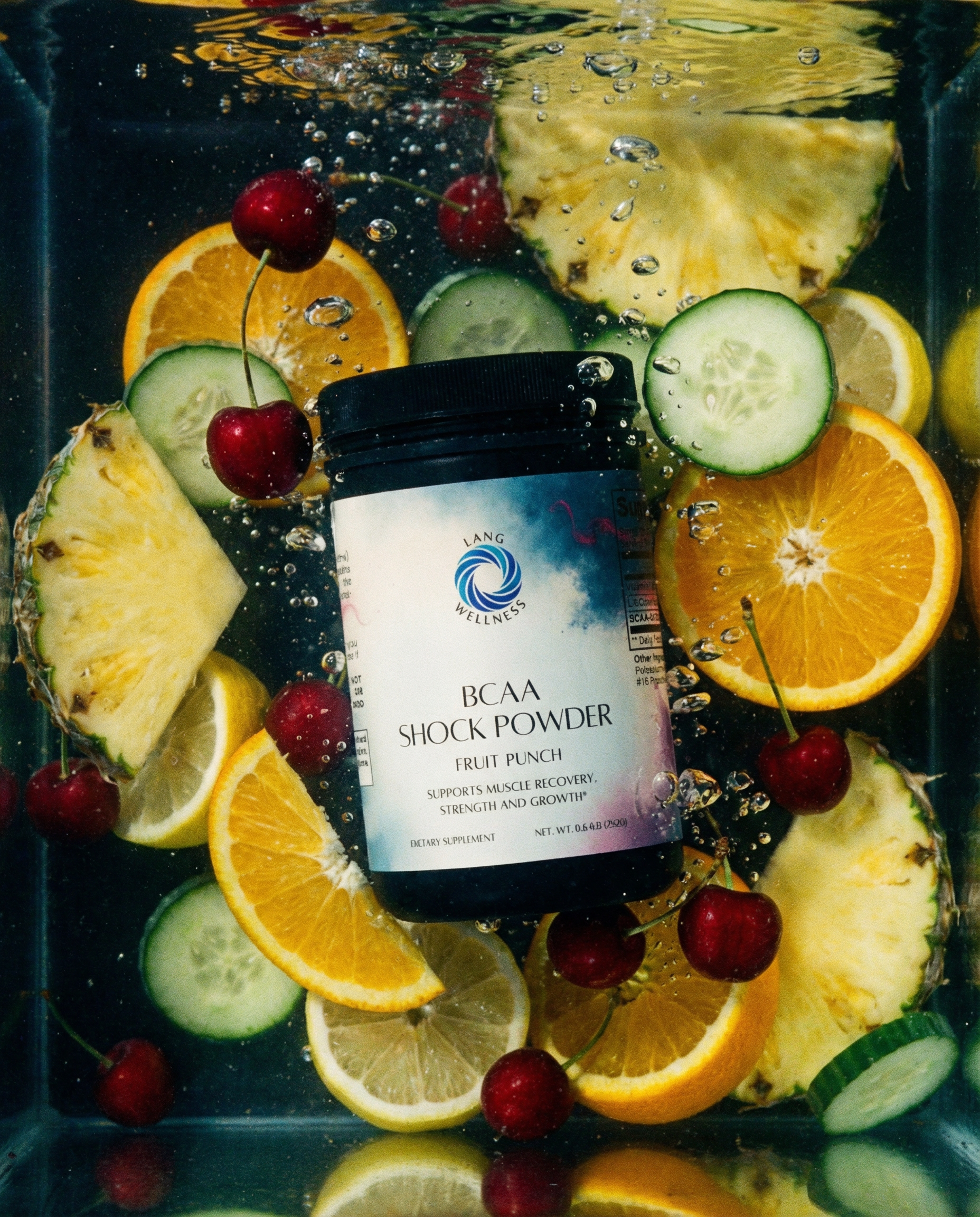 BCAA Shock Powder (Fruit Punch)