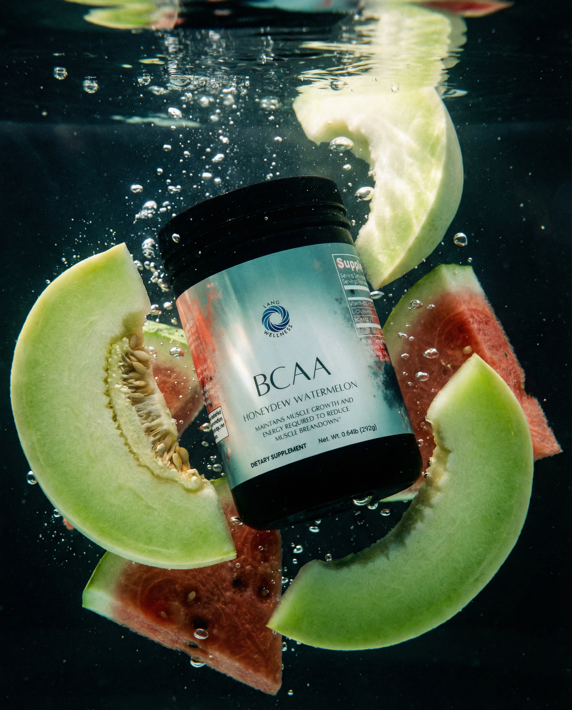 BCAA Post Workout Powder (Honeydew/Watermelon)