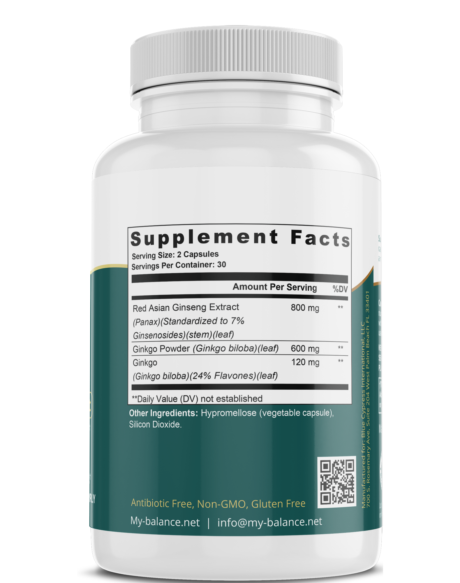 Ginkgo Biloba - Ancient Wisdom