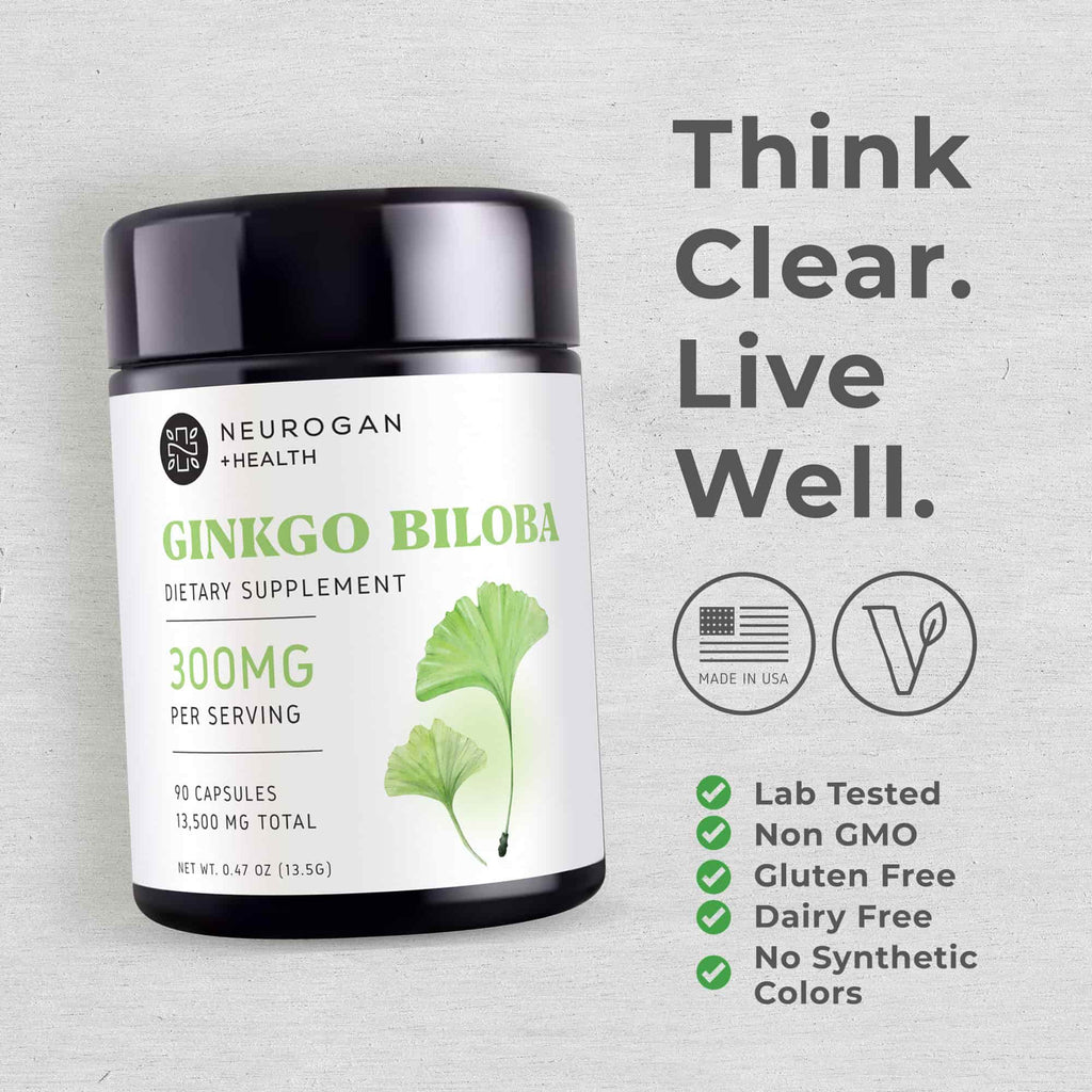 Ginkgo Biloba Capsules