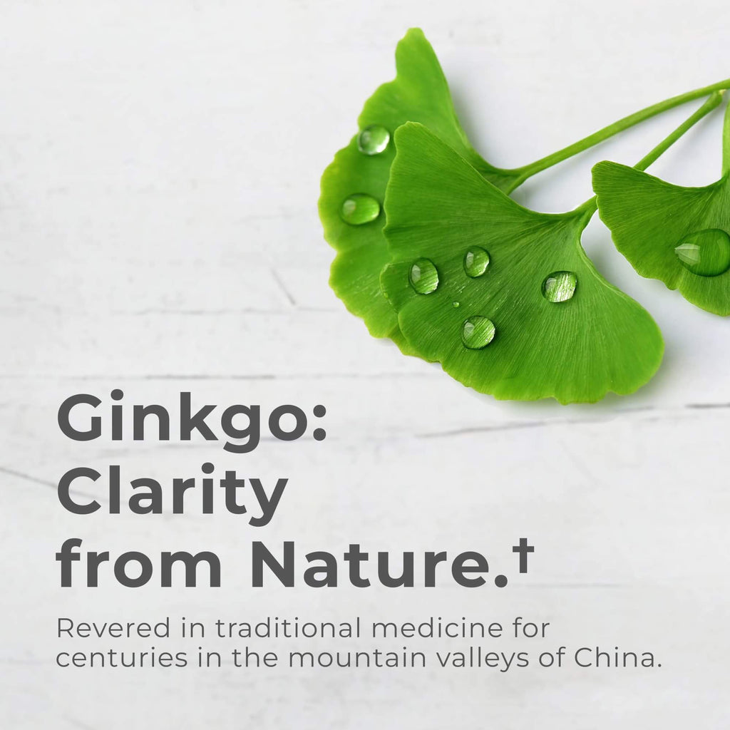 Ginkgo Biloba Capsules