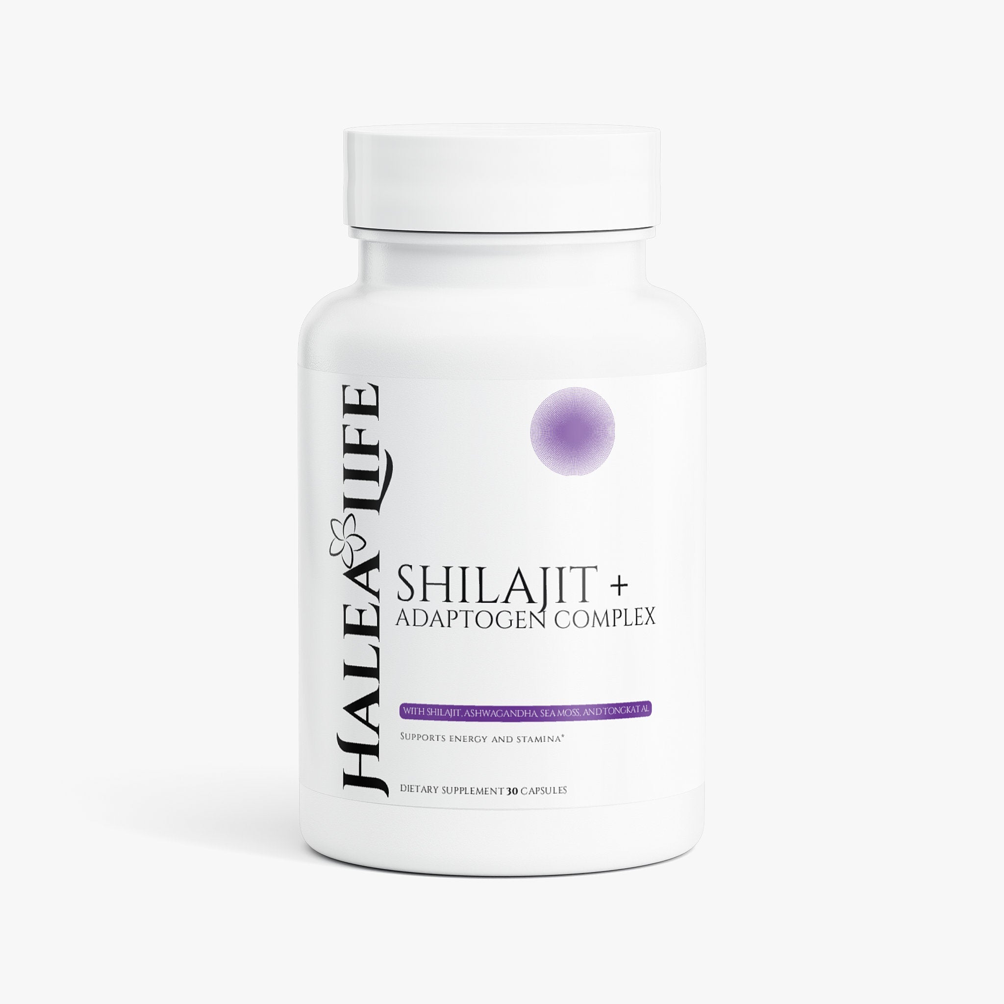 Shilajit + Adaptogen Complex Capsules