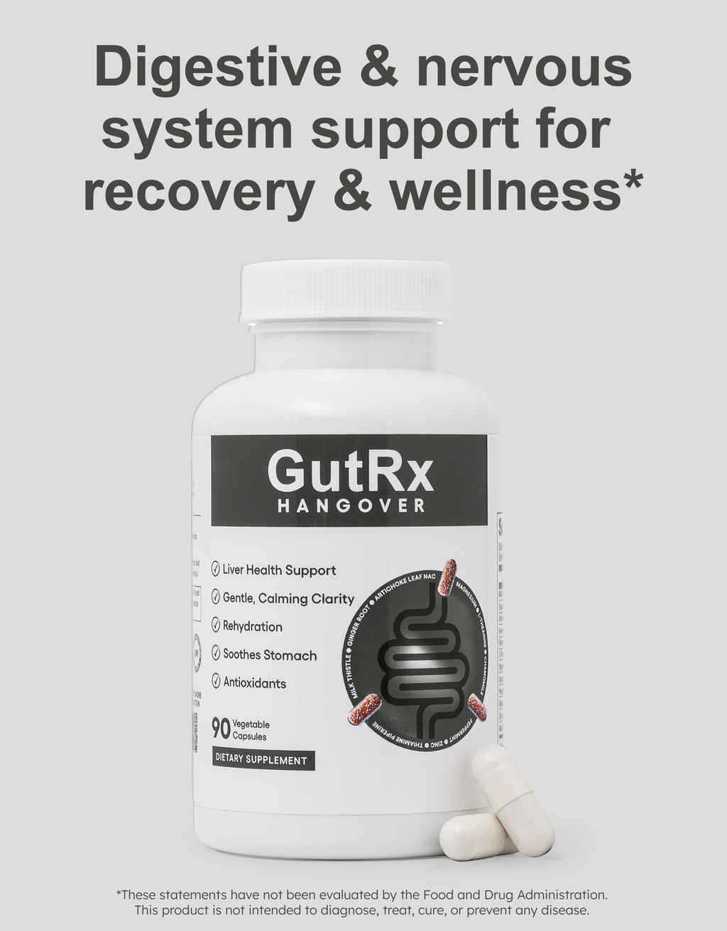 GutRx HANGOVER