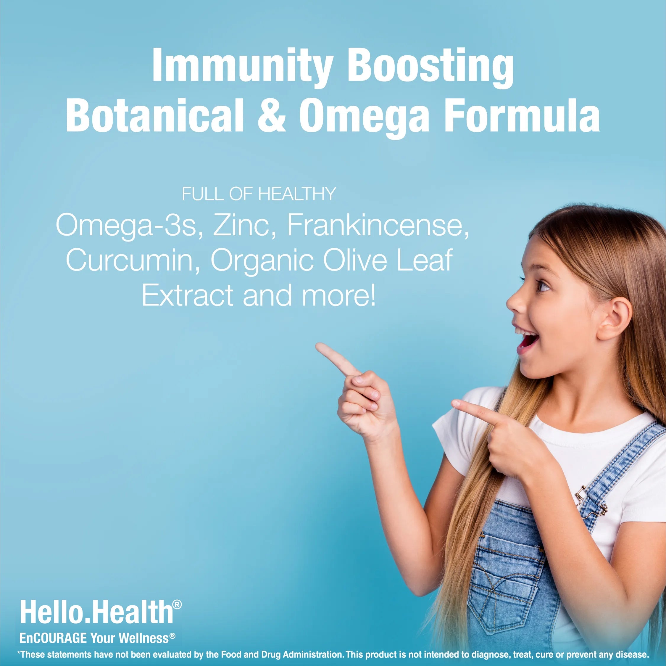 9-in-1 Immune Support Natural & Detox capsules