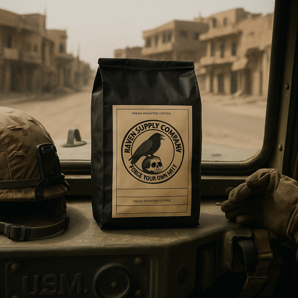 Cordyceps, Lion's Mane & Reishi Mushroom Coffee | Specialty Medium Roast
