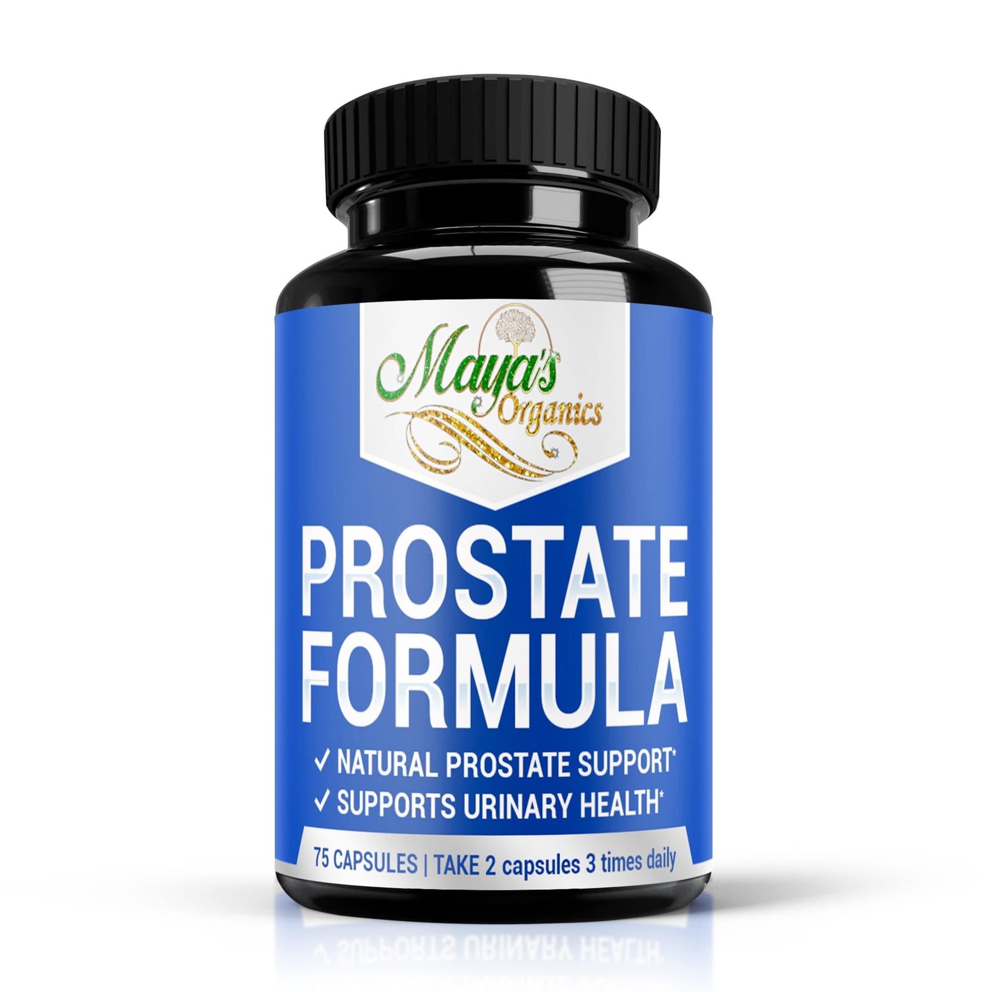 Prostate Support Formula | Natural Urinary & Sexual Health Boost