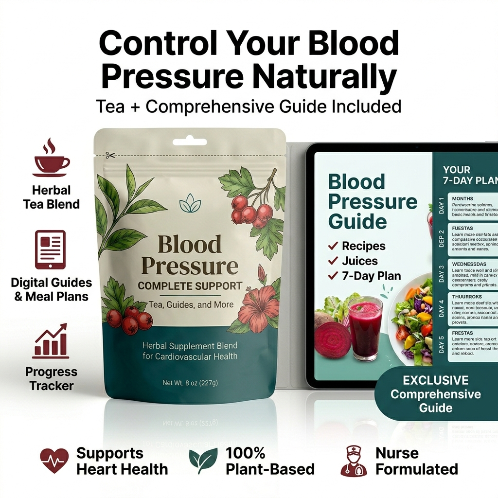 Lower Blood Pressure Naturally in 30 Days
Without any Guesswork , Harsh Meds, or Confusion