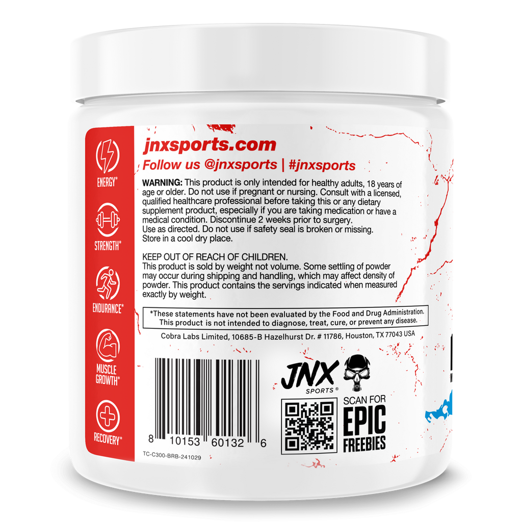 The Curse! Creatine Monohydrate