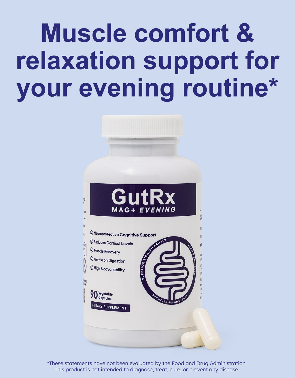 GutRx MAG+ Evening