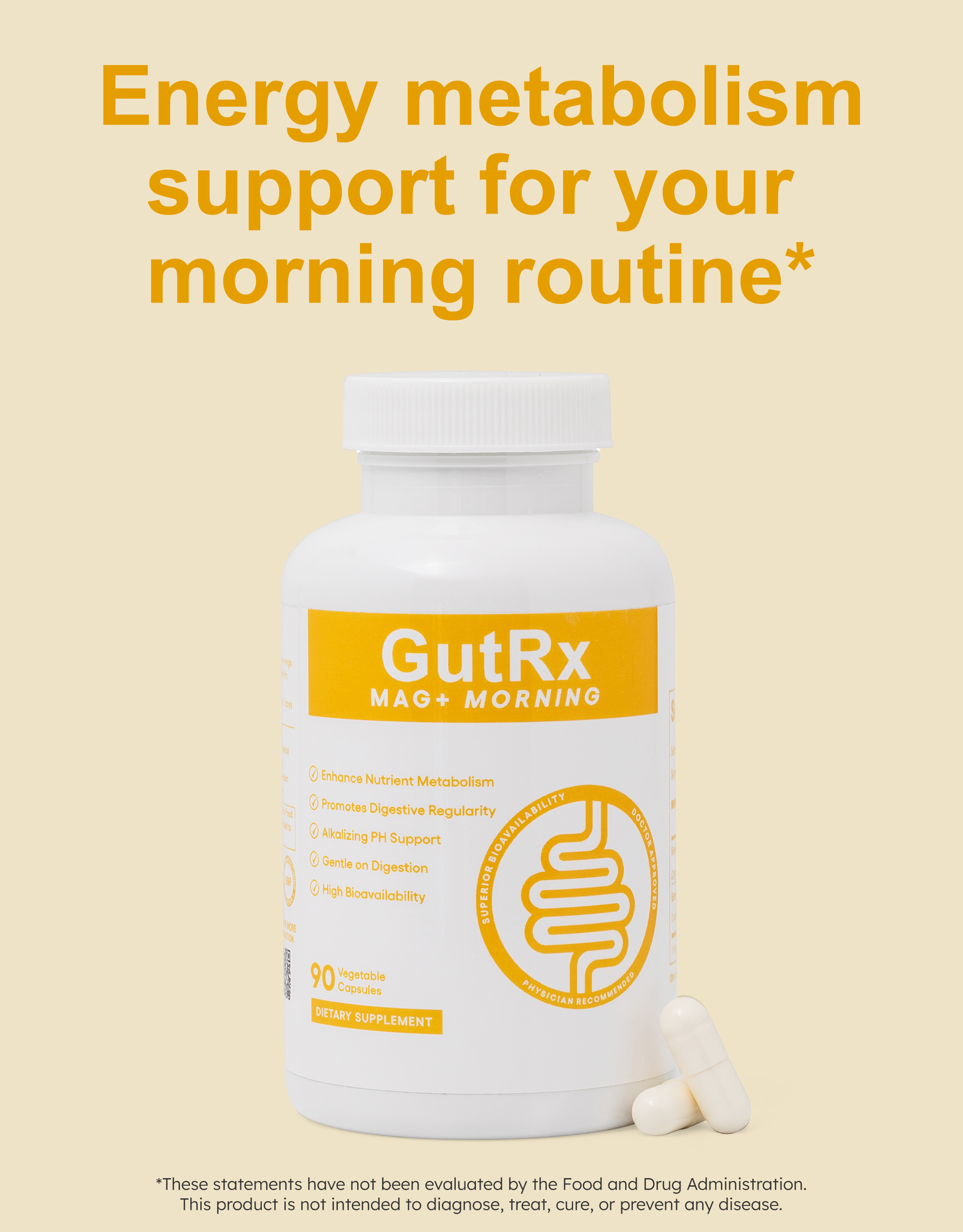 GutRx MAG+ Morning