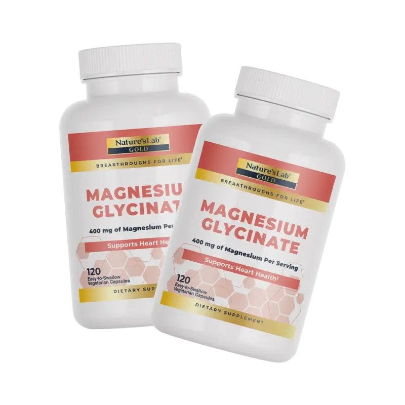 Nature's Lab Gold Magnesium Glycinate