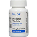 MAJOR Prenatal Vitamin Tablets (100 Count)