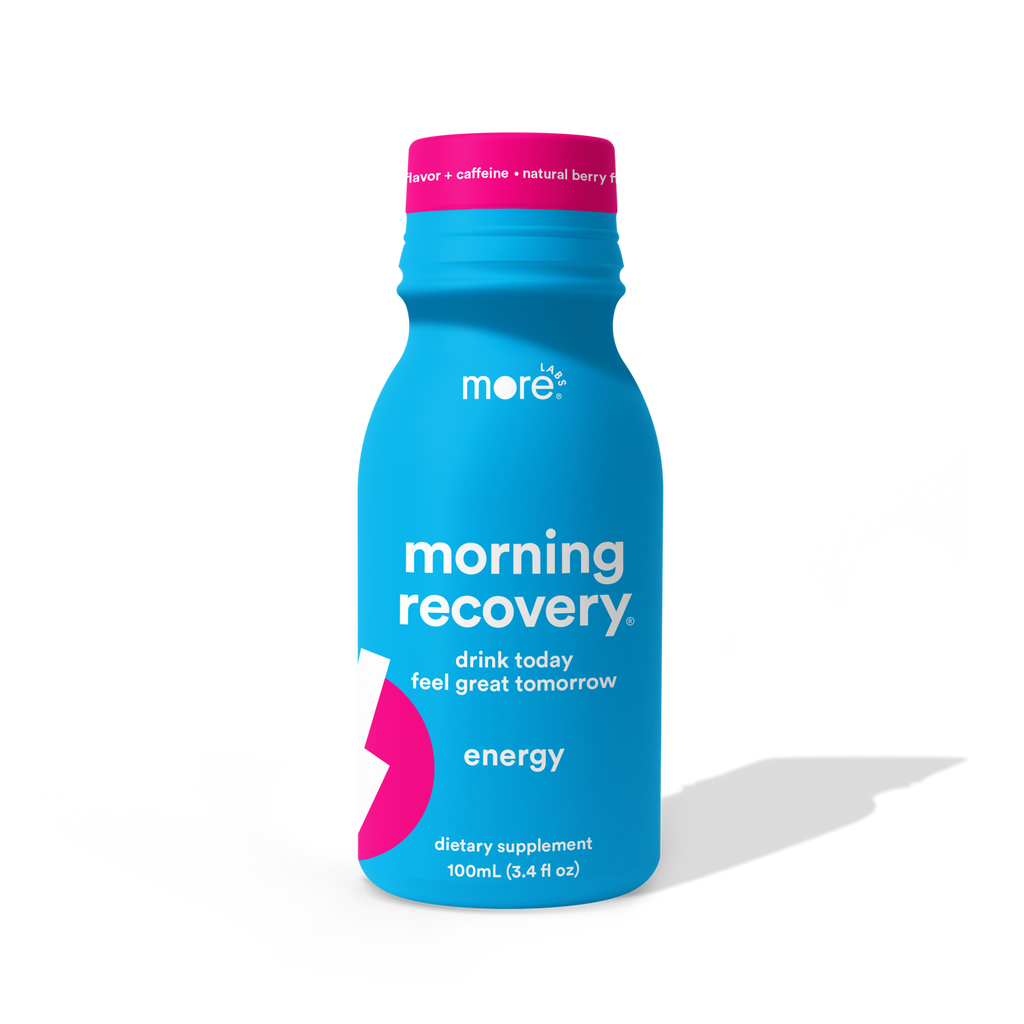 morning recovery + energy