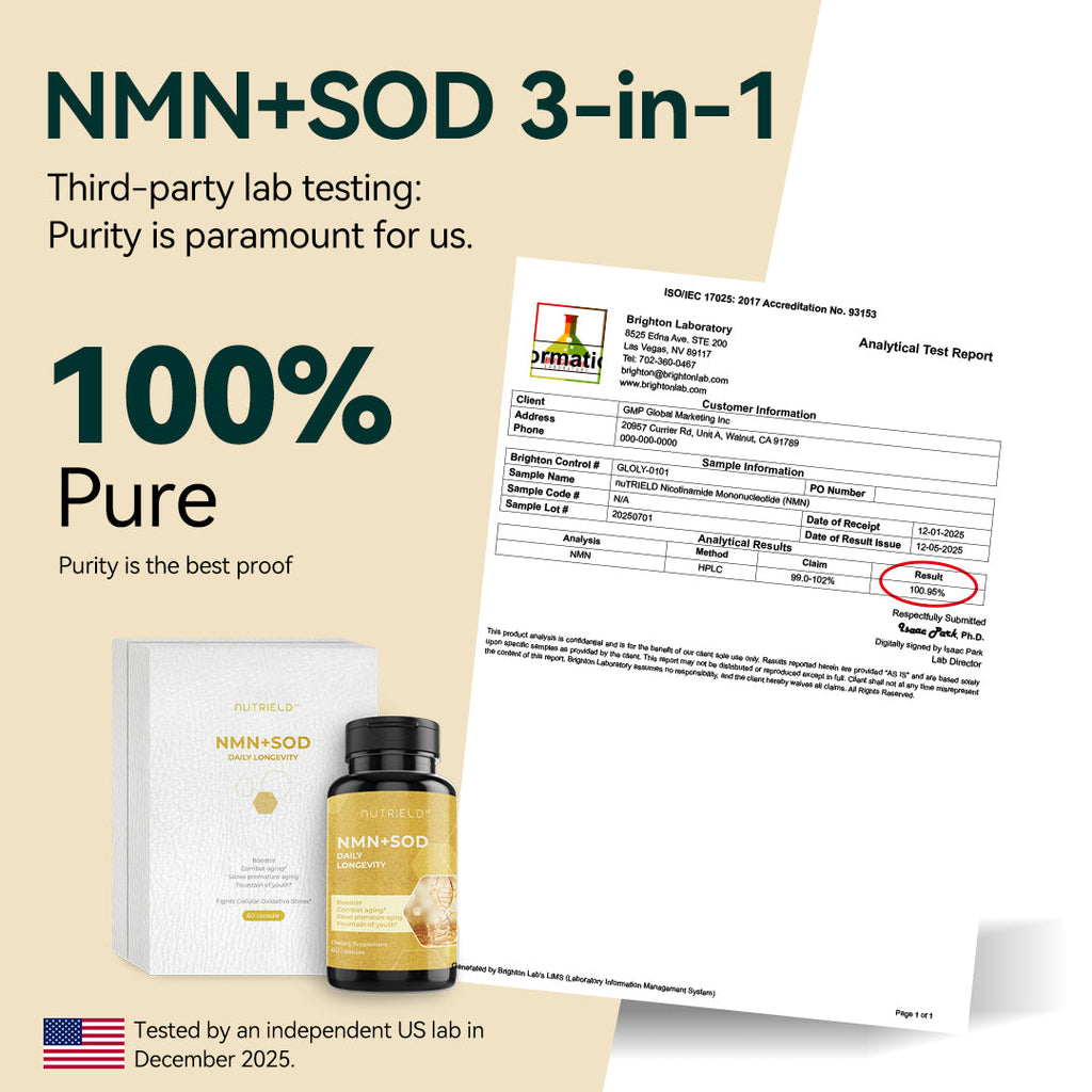 NMN+SOD 3-in-1