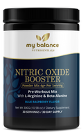 Nitric Oxide Booster Powder Mix – Blue Raspberry Flavor