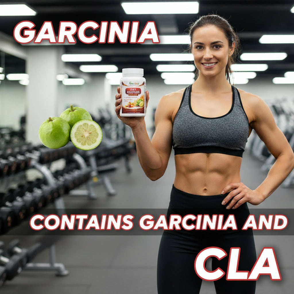 Fat Burner with MCT 90 Capsules