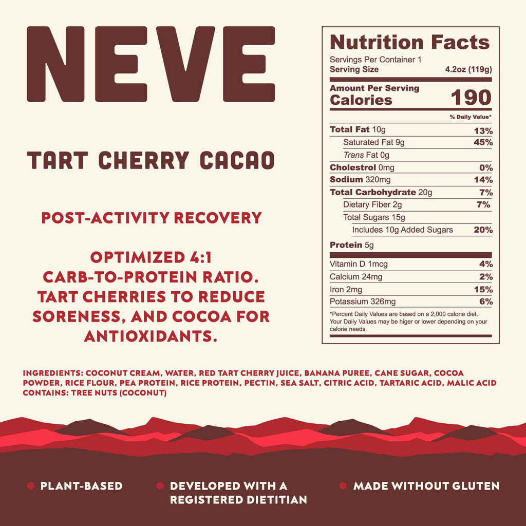 Tart Cherry Cacao Recovery Smoothie Pouch