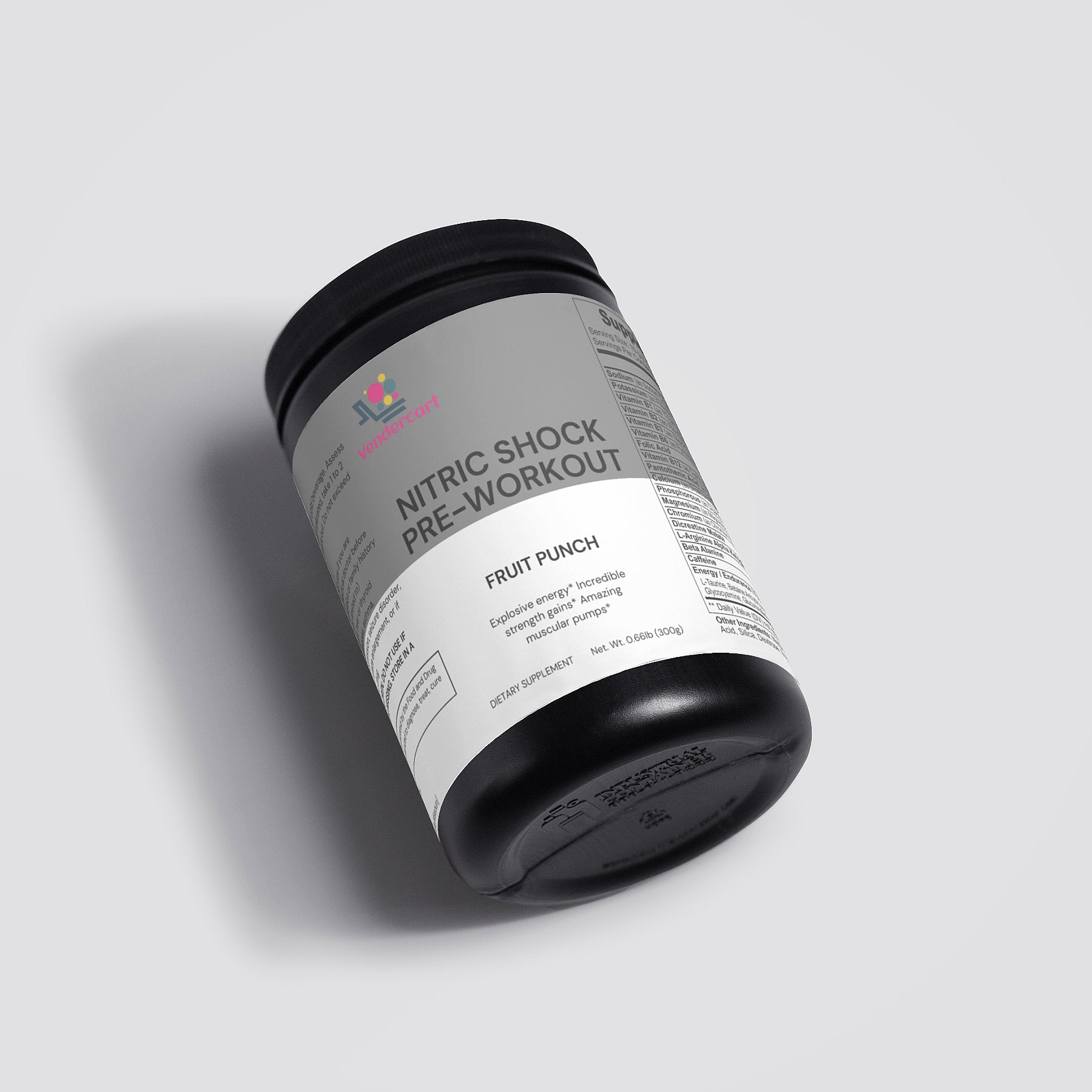 Nitric Shock Pre-Workout Powder