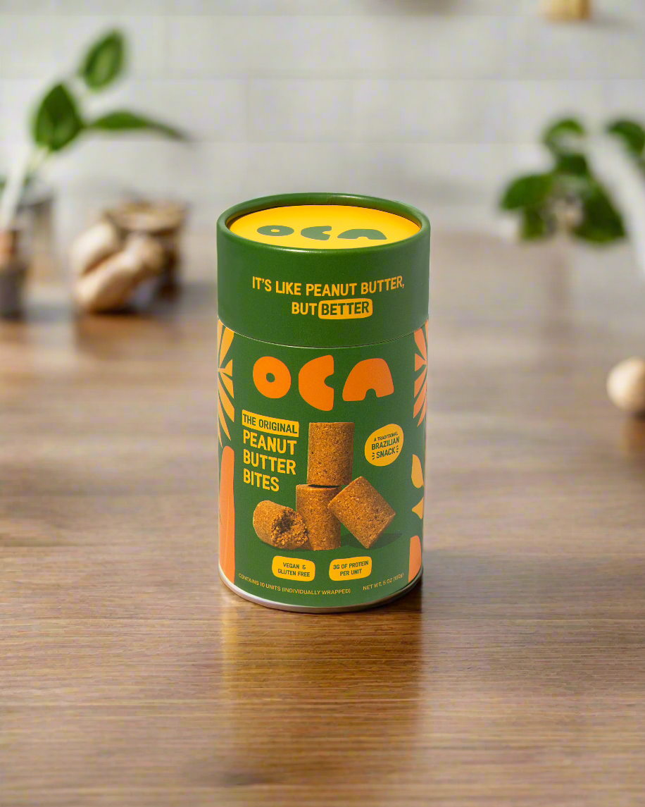 Peanut Butter Bites — 30g protein, 3 ingredients