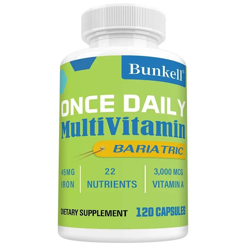 Weight Loss Multivitamin, Multimineral Support, Weight Management, Digestion, Fat Burner, Natural Ingredients, 120 Capsules