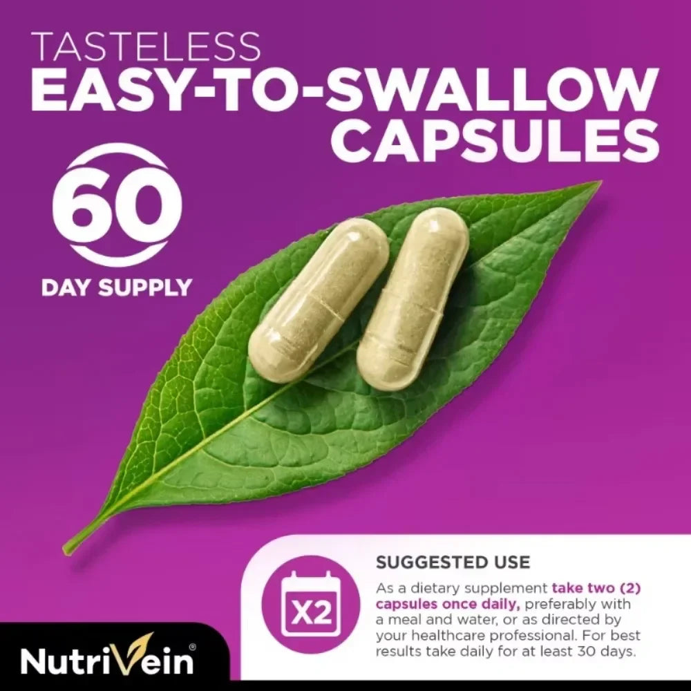 Resveratrol antioxidant supplement for boosting energy levels, immunity, anti-aging, healthy immune system, beauty