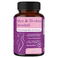 Inositol Supplement for Women, with Ashwagandha & Vitamin D3, Support Nerve Health, Women's Health, 120 Capsules