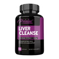 Liver Cleanse Detoxification Supplement - Complete Health Capsules with Artichoke, Berberine, Turmeric Herbs - 120 Capsules