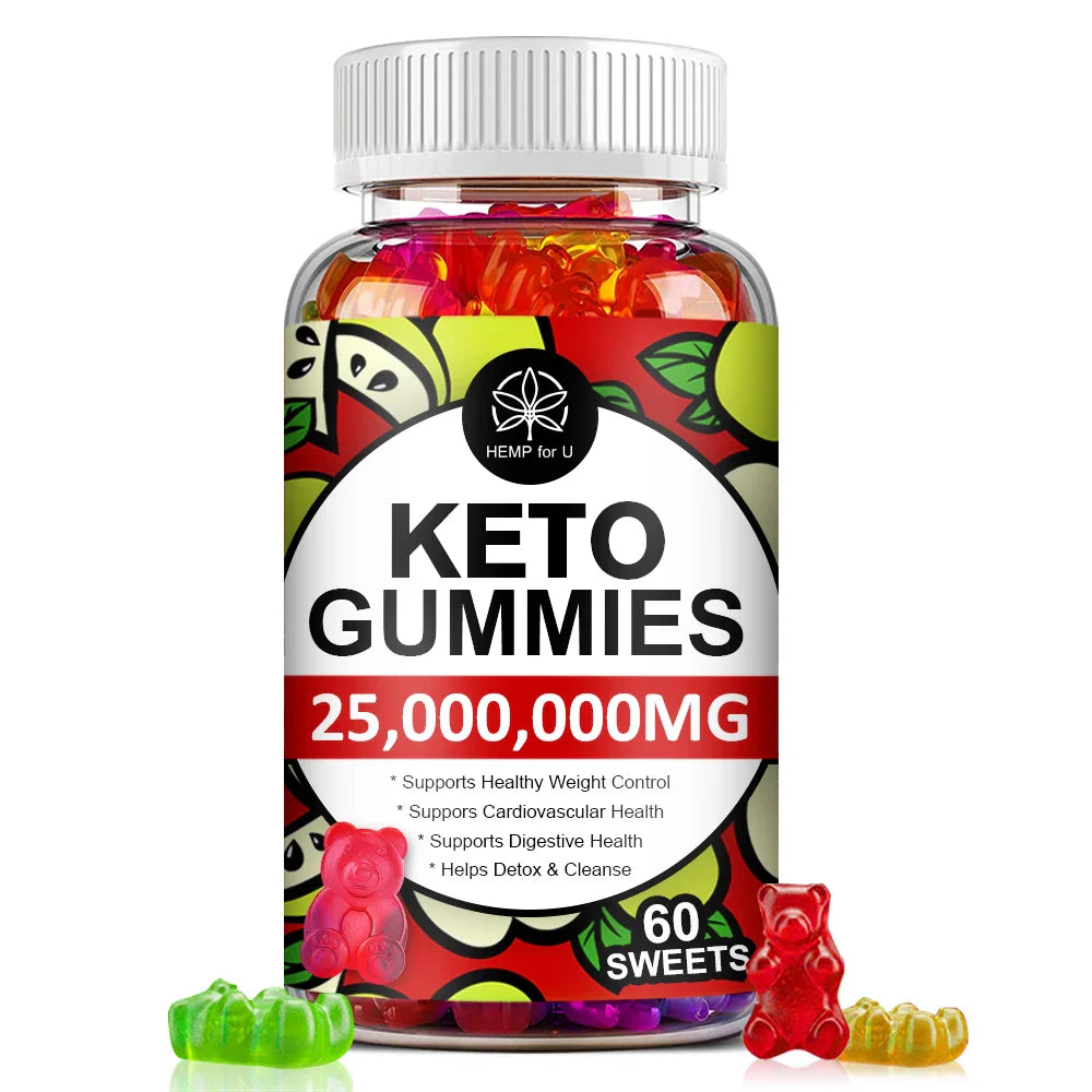 ACV Keto Gummies for Weight Loss for Women and Men - Detox & Cleanse, Digestion, Relax Stress - Apple Cider Vinegar Supplement