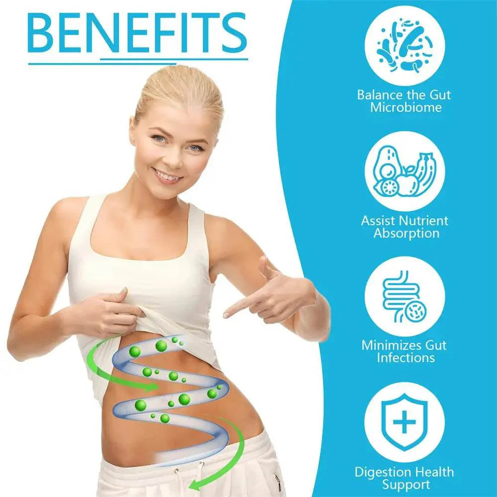 Best Selling Gut Health Supplement Improves Digestive Comfort 15-Day Cleanse Detox Gut and Colon Support Premium Capsules