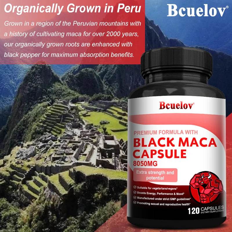 Powerful Extra Formula Booster High Absorption - Supports Body, Muscle Mass, Energy Production and Immune System