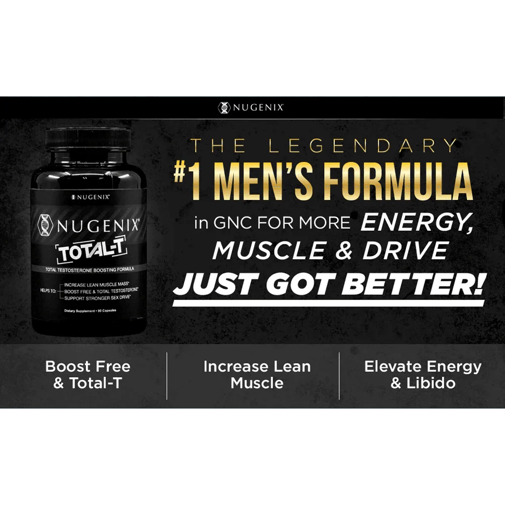 B Vitamin Supplement with Trace Minerals, Fenugreek Extract, Supports Increased Muscle Mass, Strength, Energy, 90 Capsules