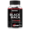 Black Maca Capsules - Improves Endurance and Performance - Mood and Immune Support, Builds Muscle