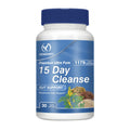 15-Day Cleanse and Detox - Improves Digestion, Supports Gut Health,  Metabolism and Promotes Weight Management - 30 Capsules