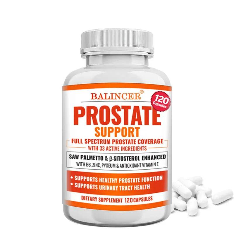 Minerals and vitamins - Helps relieve urinary frequency, bladder control, urination discomfort, prostate health