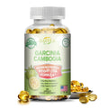 Garcinia Cambogia Extract supports weight management, suppresses appetite, boosts metabolism, increases energy, and burns fat