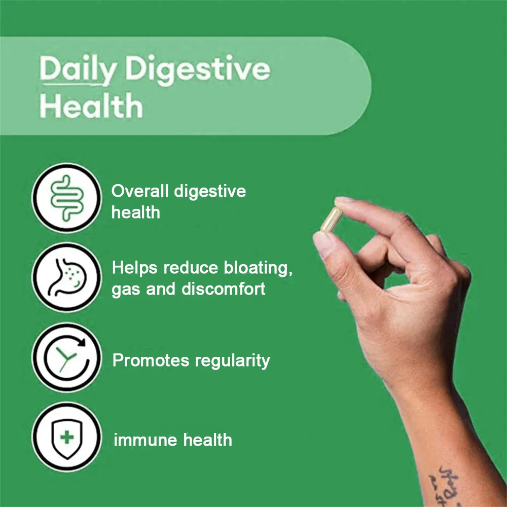 Probiotics - Supports Gut Health, Nutrient Digestion, Weight Management, Metabolism, and Calorie Control - 120 Capsules