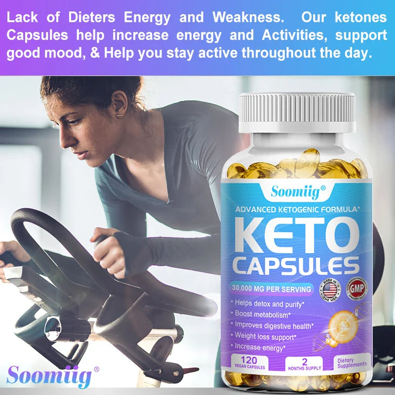 Fat Burner, Weight Loss Supplement, Appetite Suppressant, Energy Supplement, Nutrient Digestion, Support Metabolism