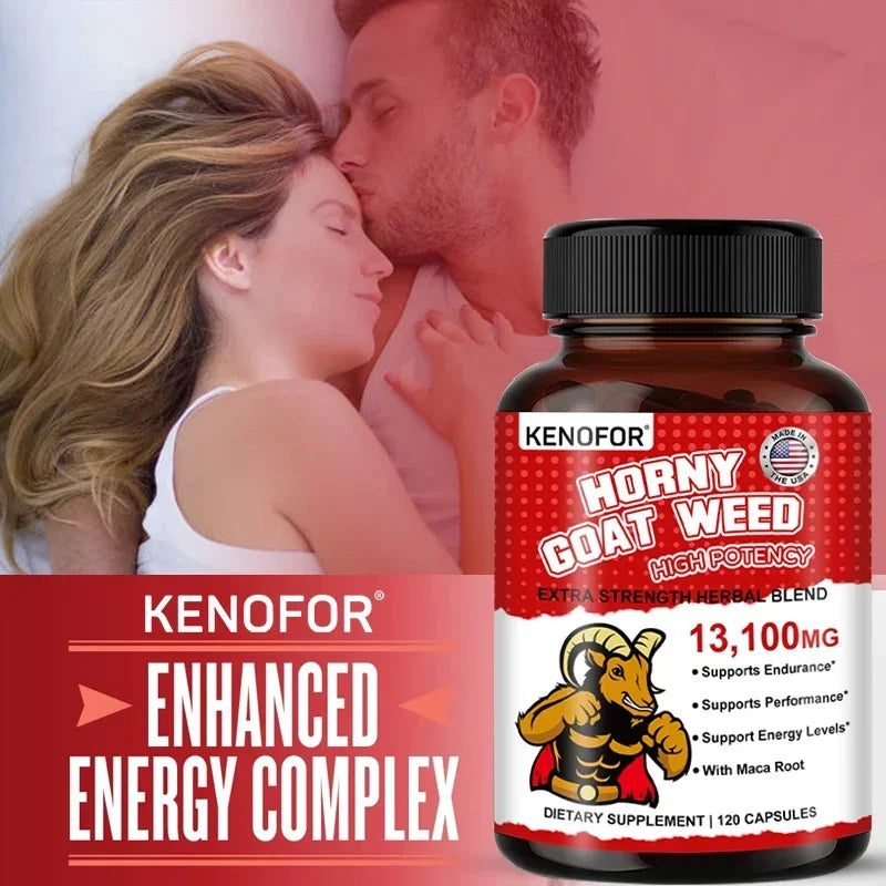 For Men and Women - 13,100 Mg Maximum Strength - Improves Sexual Performance, Endurance, Circulation, Energy and Immunity