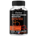 Men's Energy Supplement, Maximum Strength 1400 mg, Improved Energy, Stamina & Stamina, Focus, Muscle Mass, 60/120 Capsules